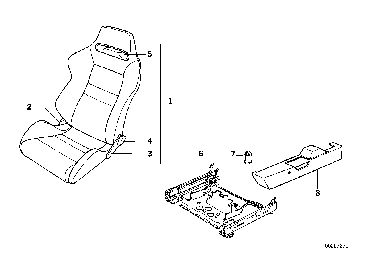 Recaro, Spor koltuk