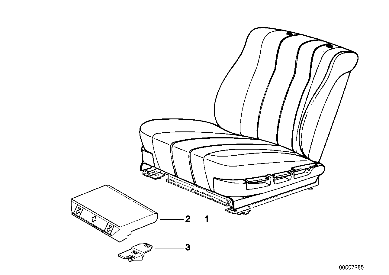 Asiento delantero