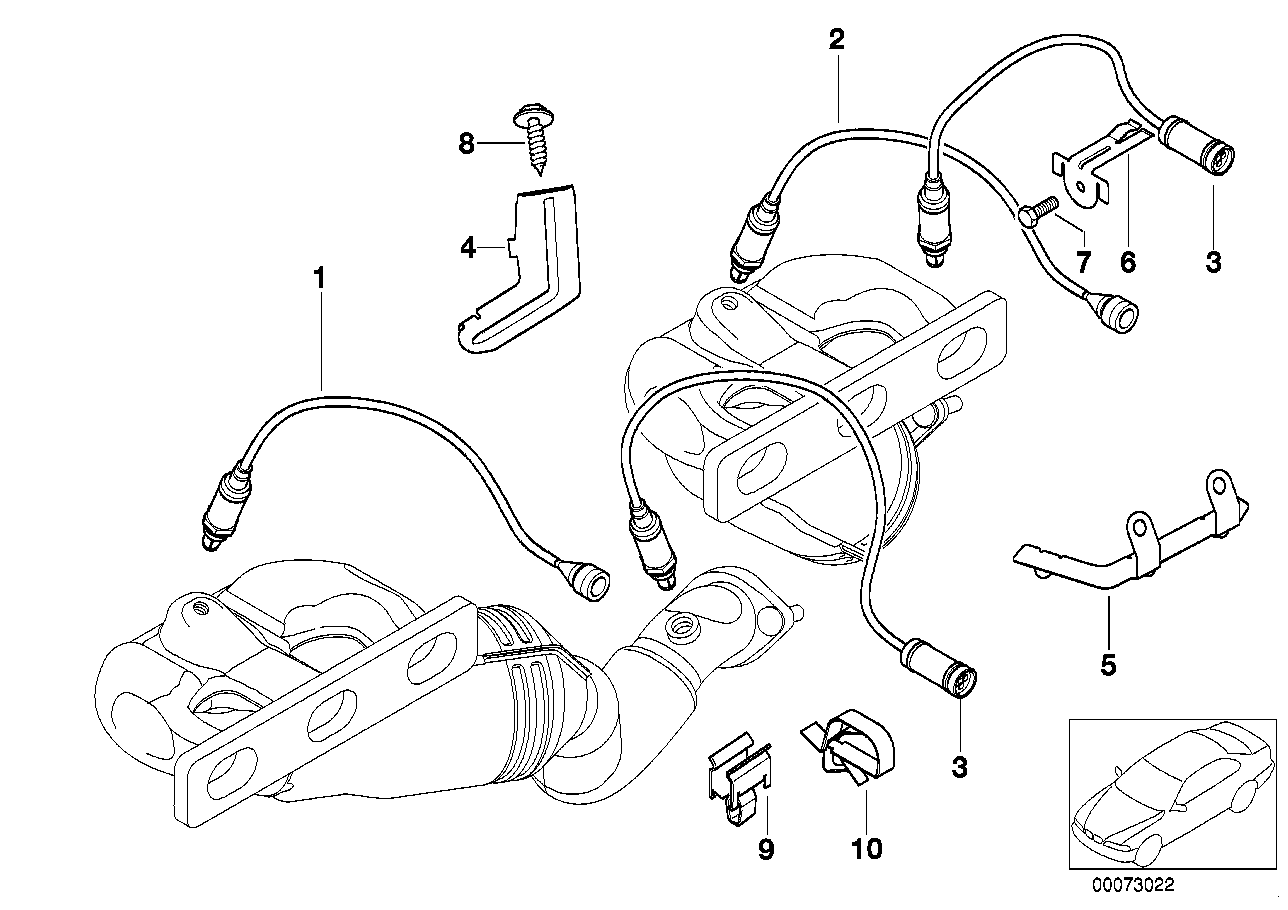 Sonda lambda/Elementy dod.