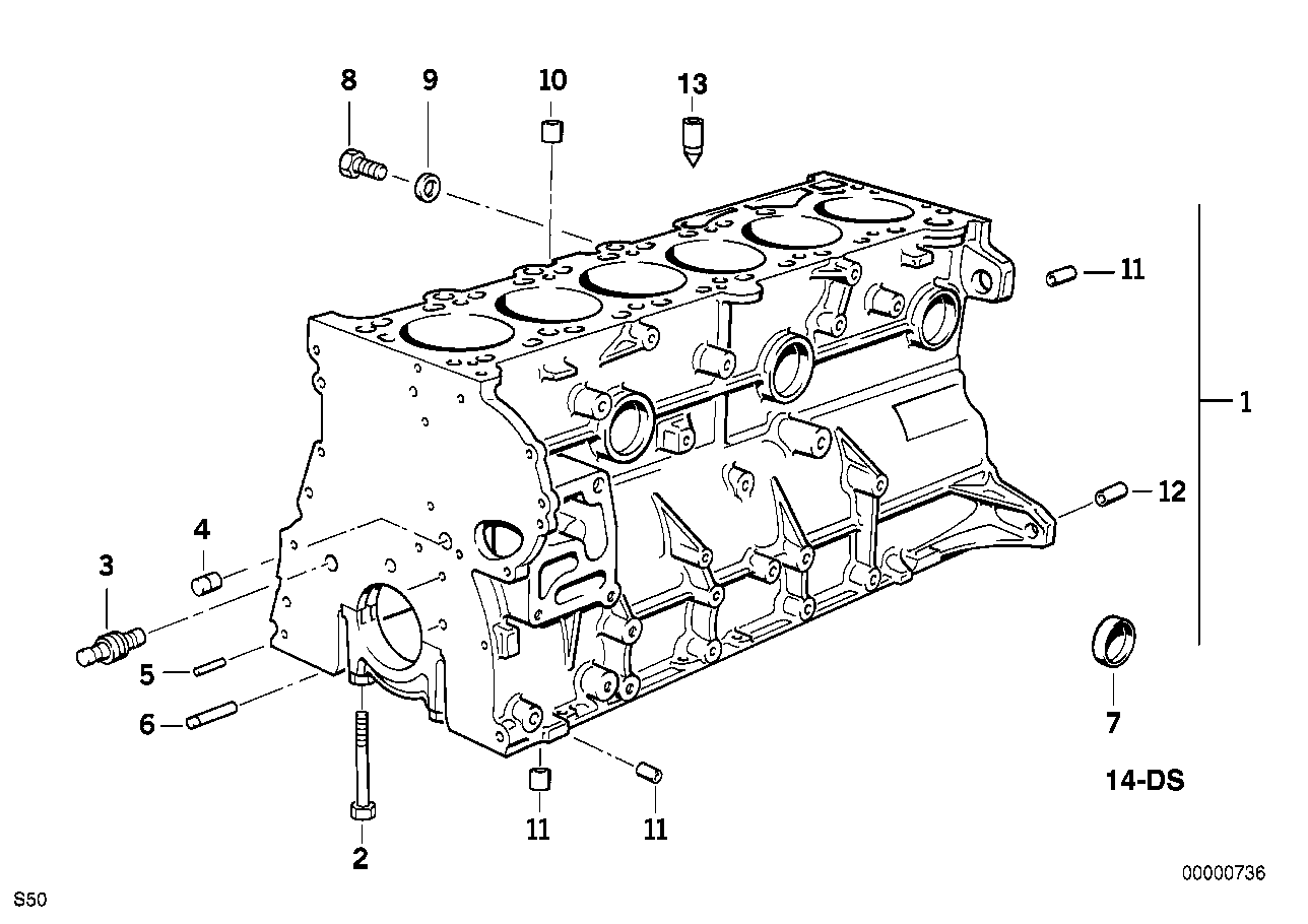 Engine block