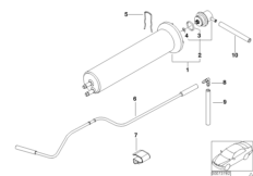 Palivový filtr/tlakový regulátor