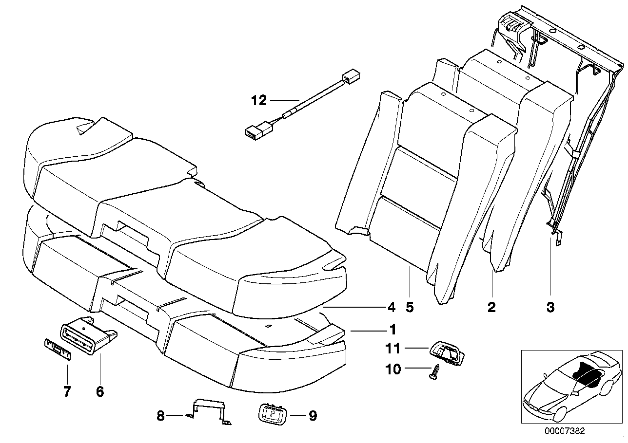 缶ホルダー付き R シート