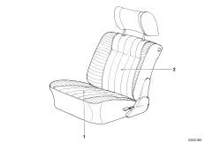 Funda de asiento delantero