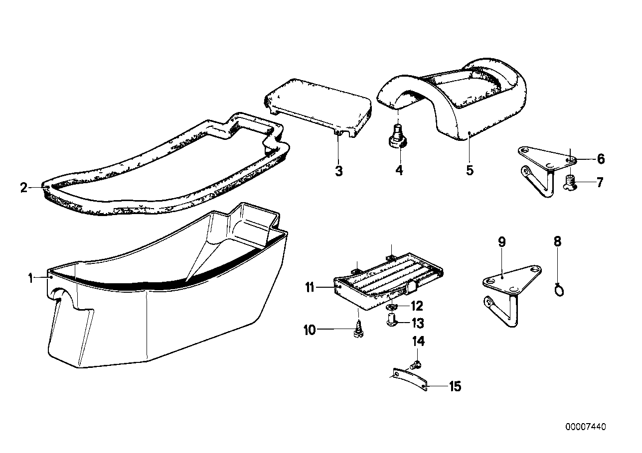 Dual seat-tool box