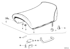 Banquette individuelle autorités