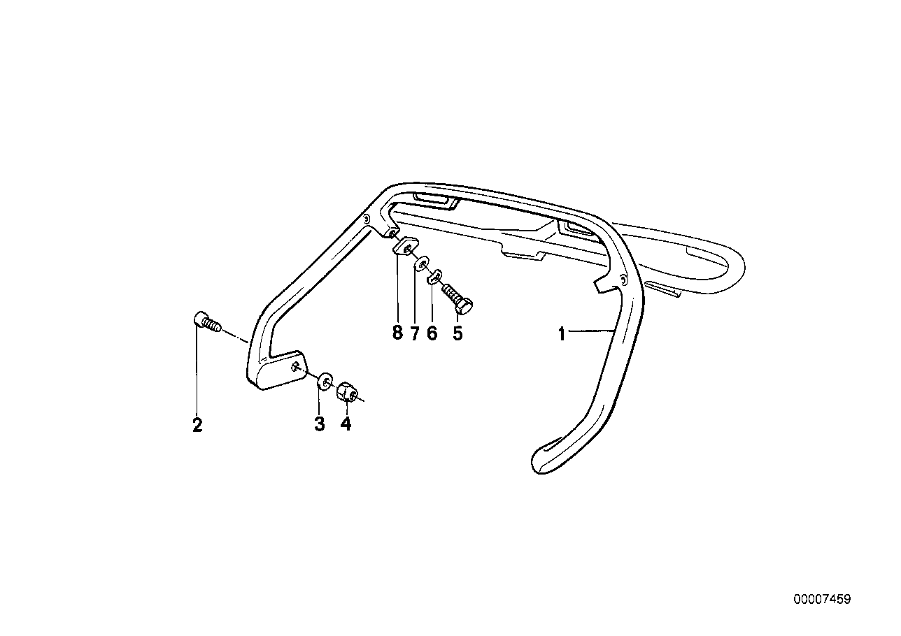 横排座椅搁手