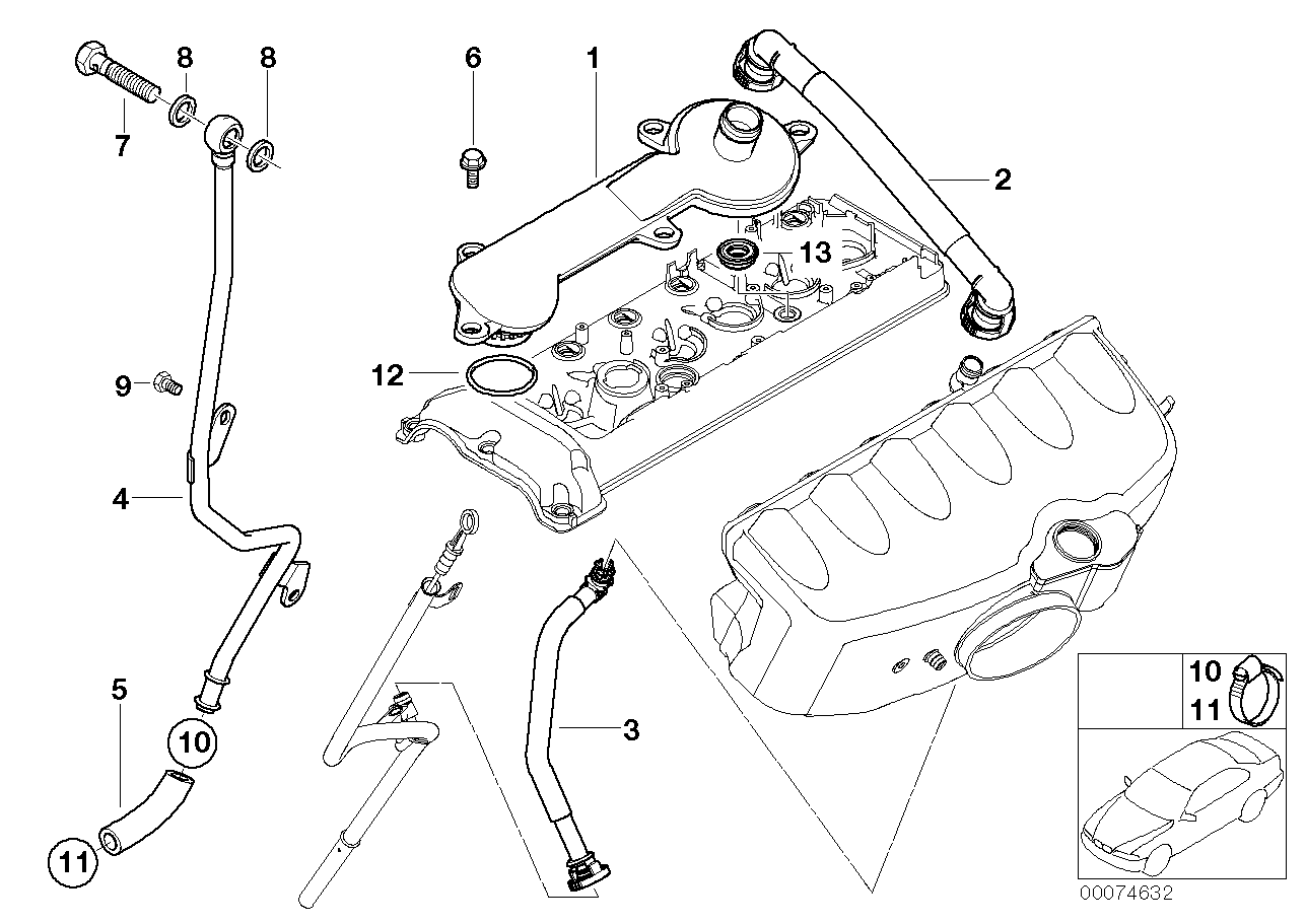 Basamento-Imp. aerazione/Separatore olio