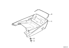 Tail part lower