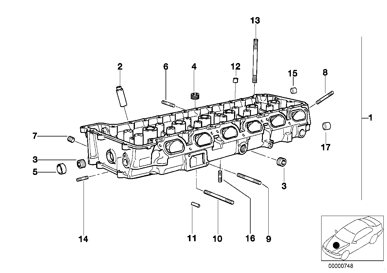 Głowica cylindrowa