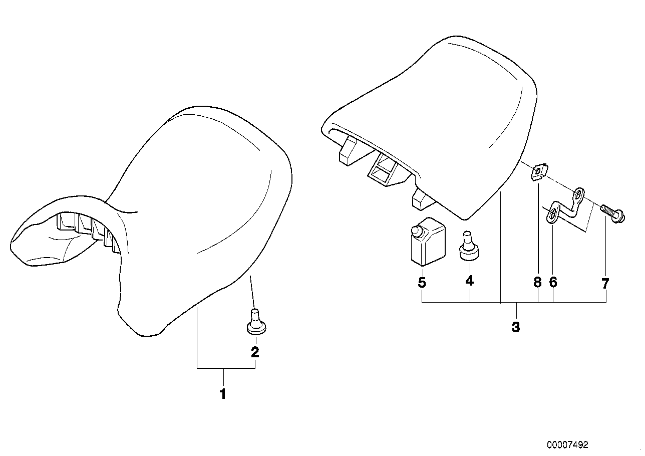 Adjustable seat bench