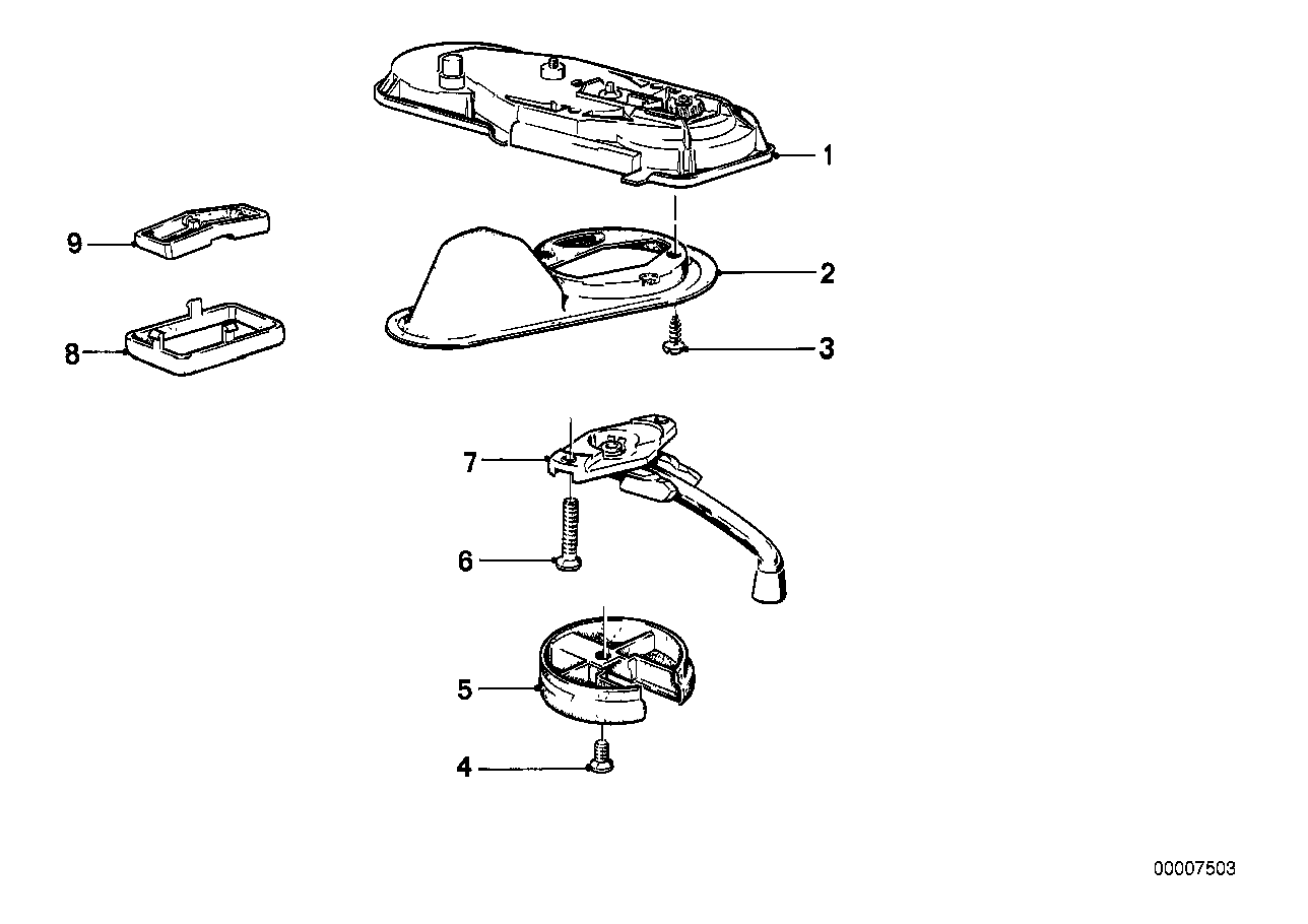 Sliding lifting roof-manual operation