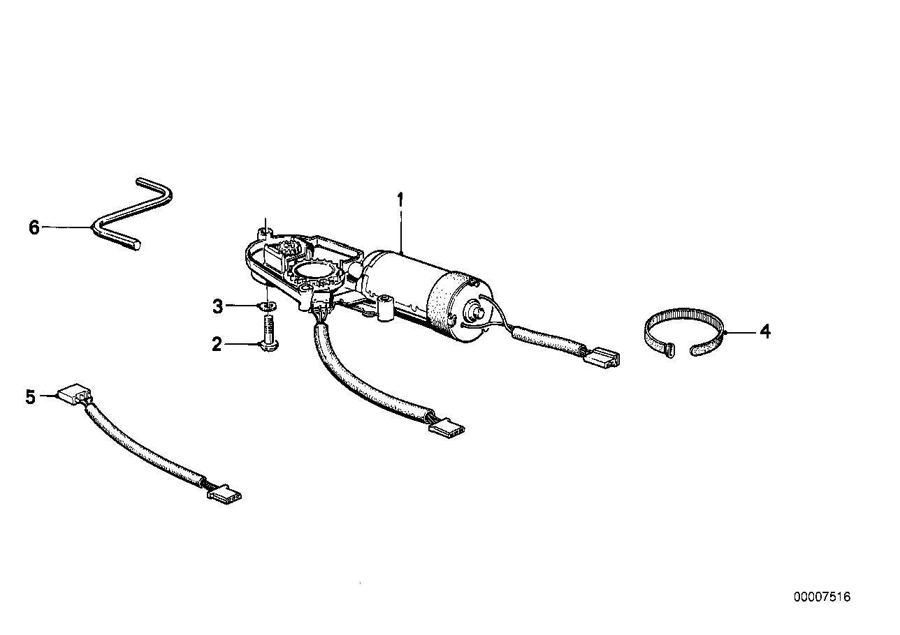 サン ルーフ(SHD) 操作部､電動式