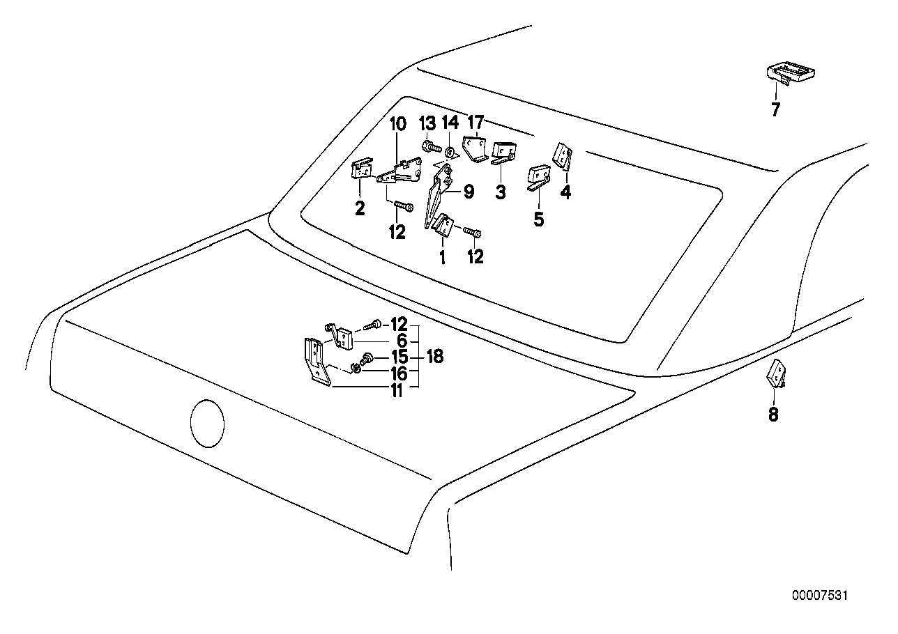 EH ソフト トップ マイクロ スイッチ