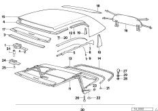 Folding top