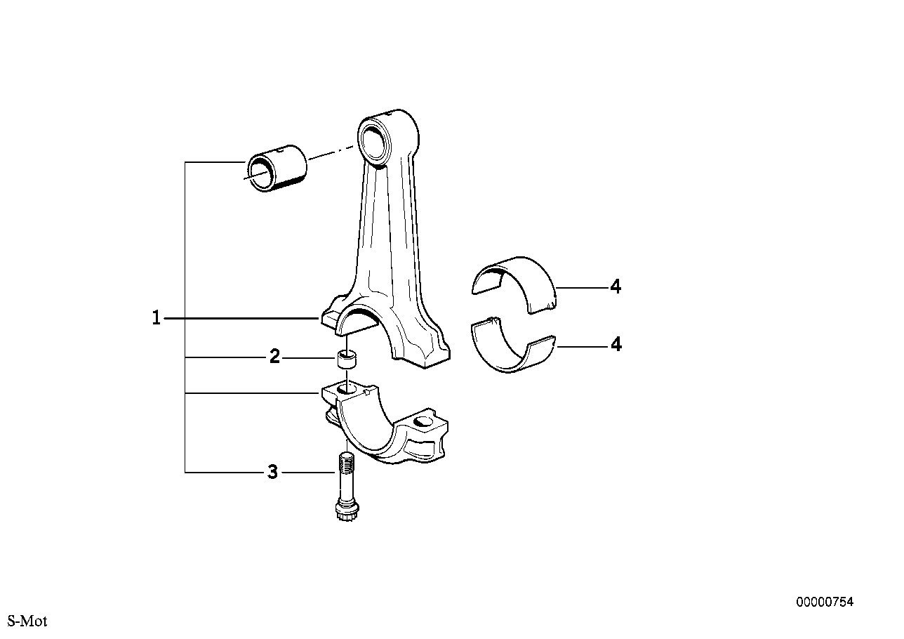 Crankshaft Connecting Rod