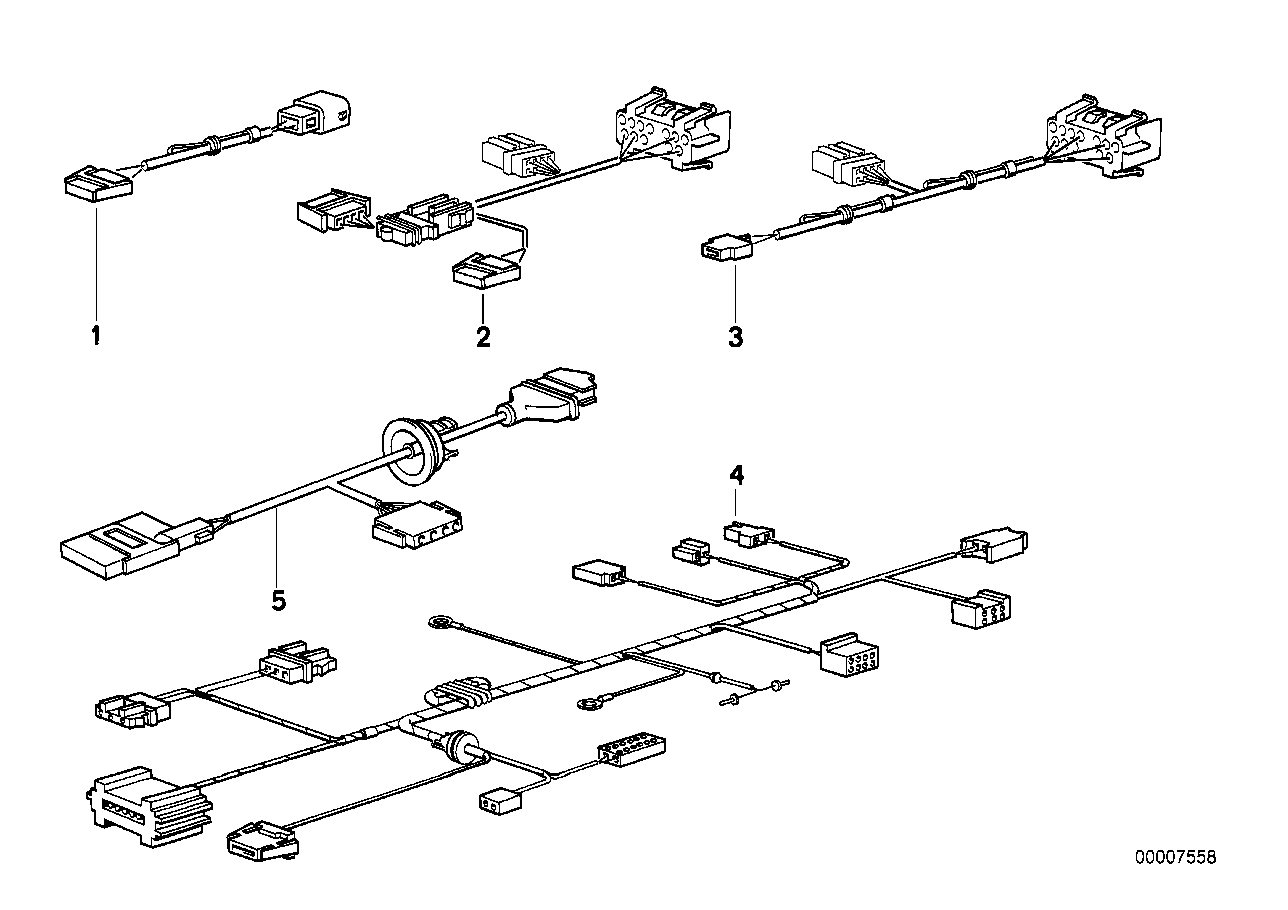 Wiązka przew. ogrzew.dod./went.na post.