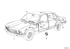 Main wiring harness