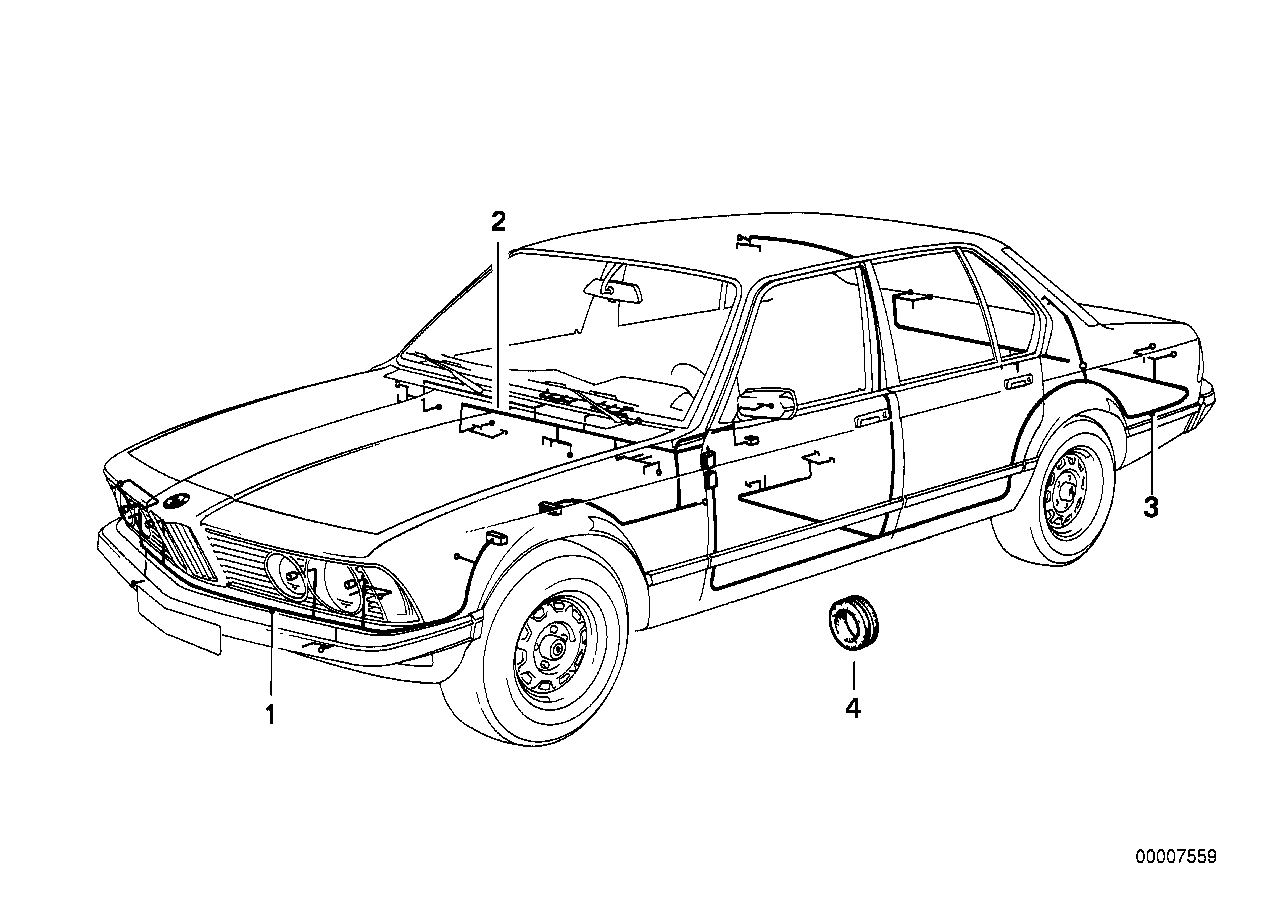 Main wiring harness