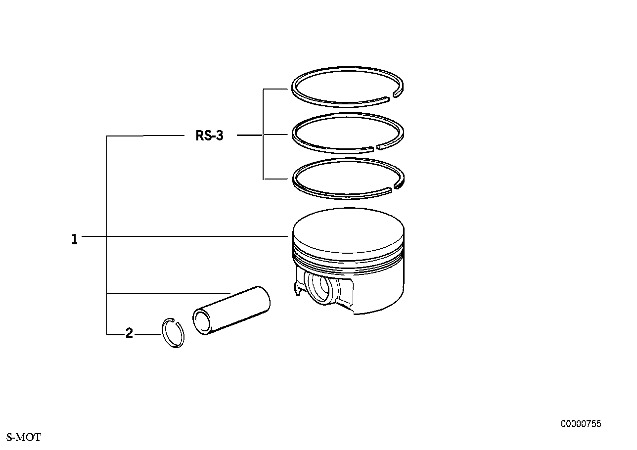 Mecanismo ciguenal-piston