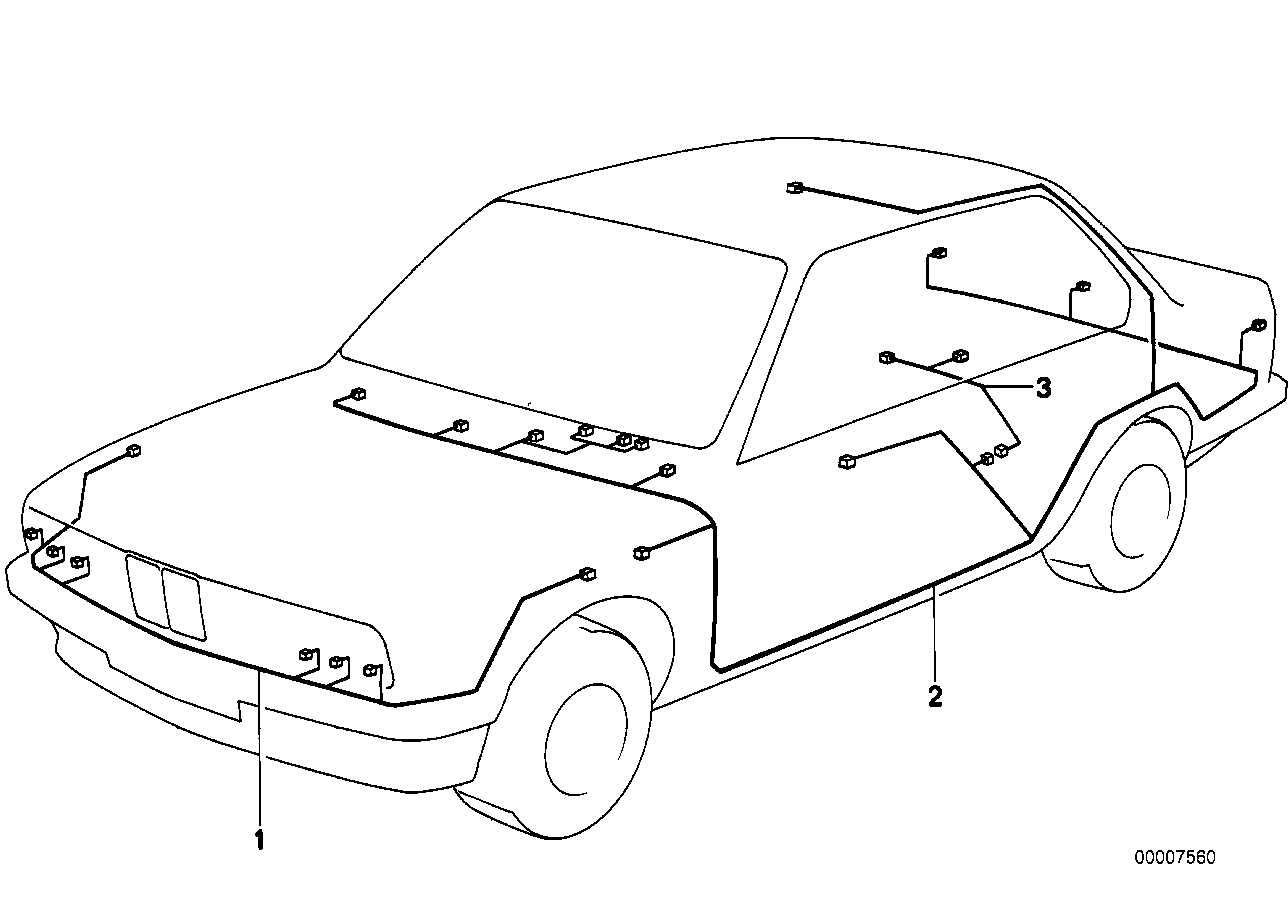 Huvudkabelstammen