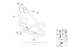 Motor koruma braketi