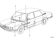 Jue.d.cab.espejo exterior electrico