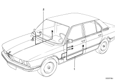 Various additional wiring sets