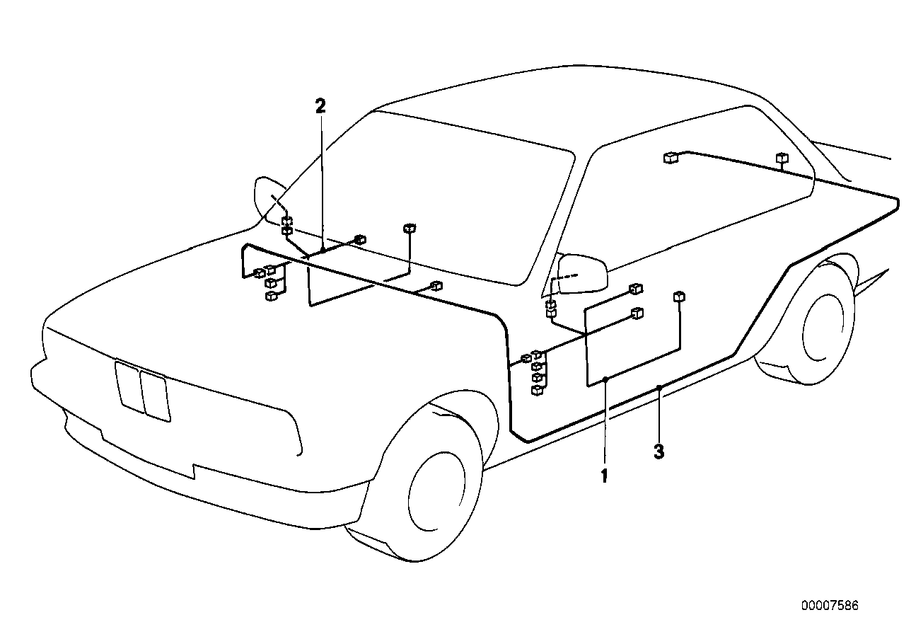 Jue.d.cab.espejo exterior electrico