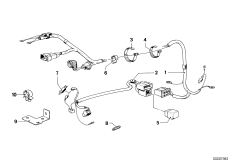 Faisceau de cables reglage de niveau