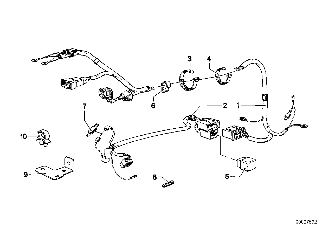 レベライザー ワイア ハーネス