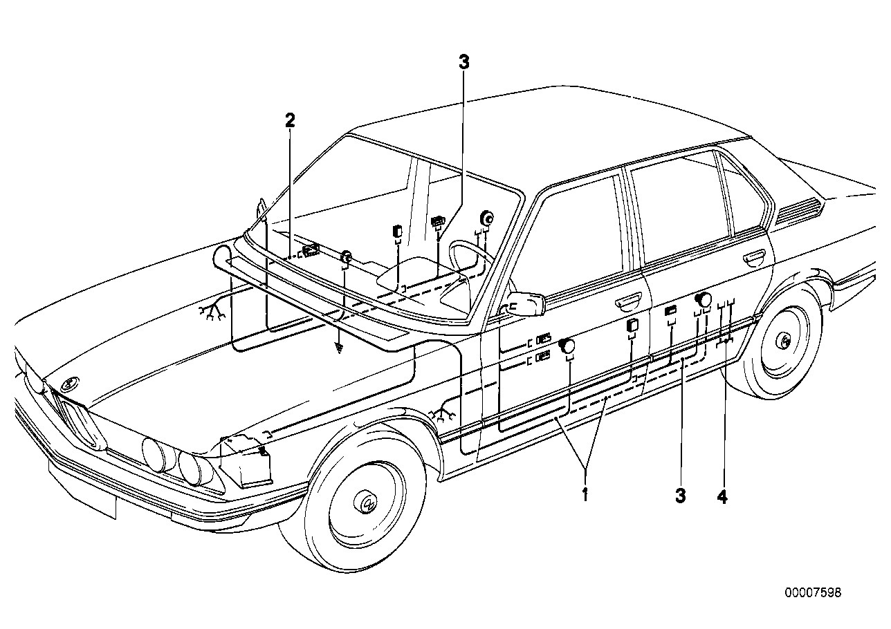 Wiring set