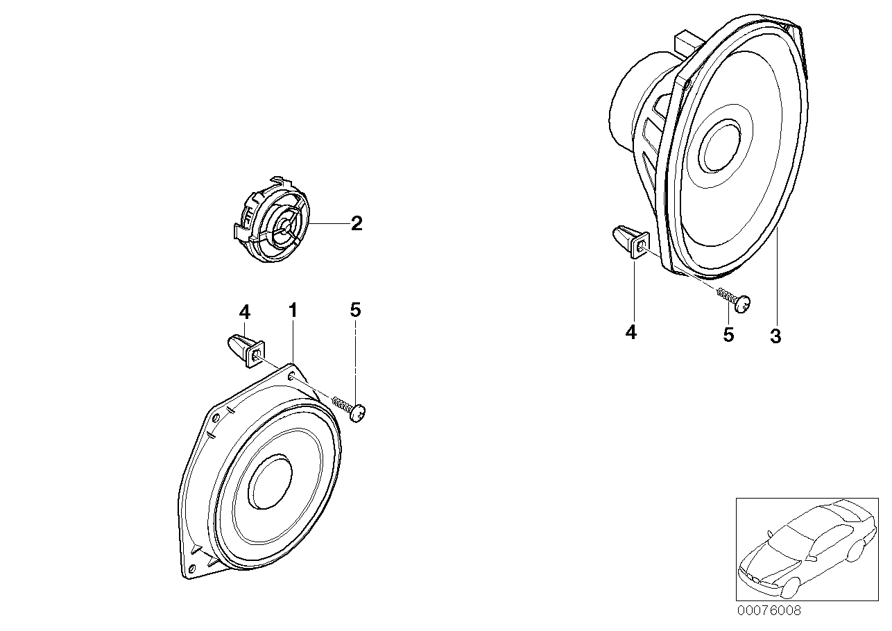 Pièces haut-parleur Harman Kardon