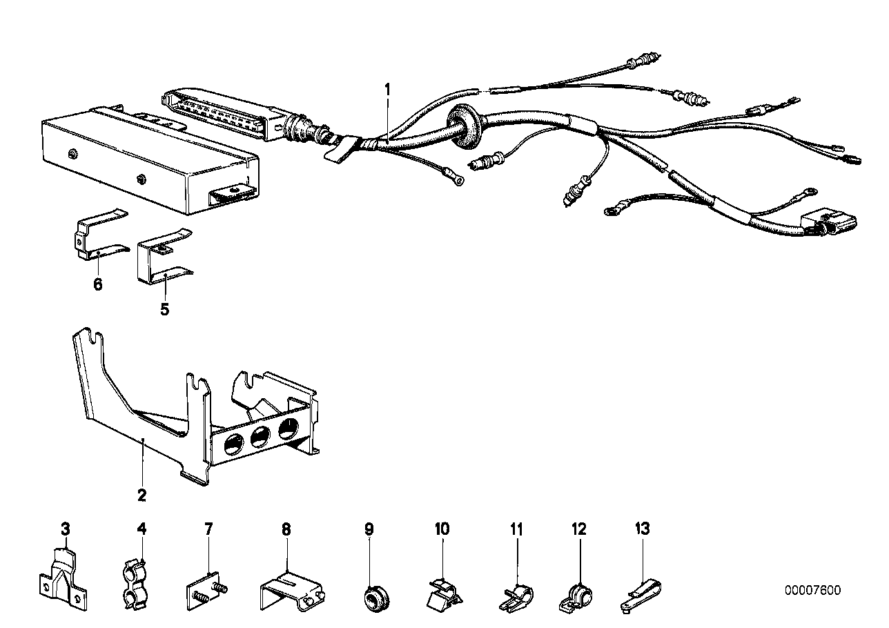 Wiring ABS