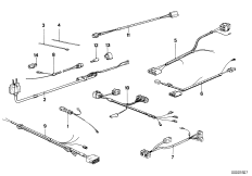 Diversas juego de cables adicional