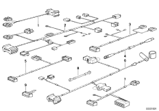 Diversas juego de cables adicional