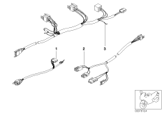 Auxiliary cable special vehicle