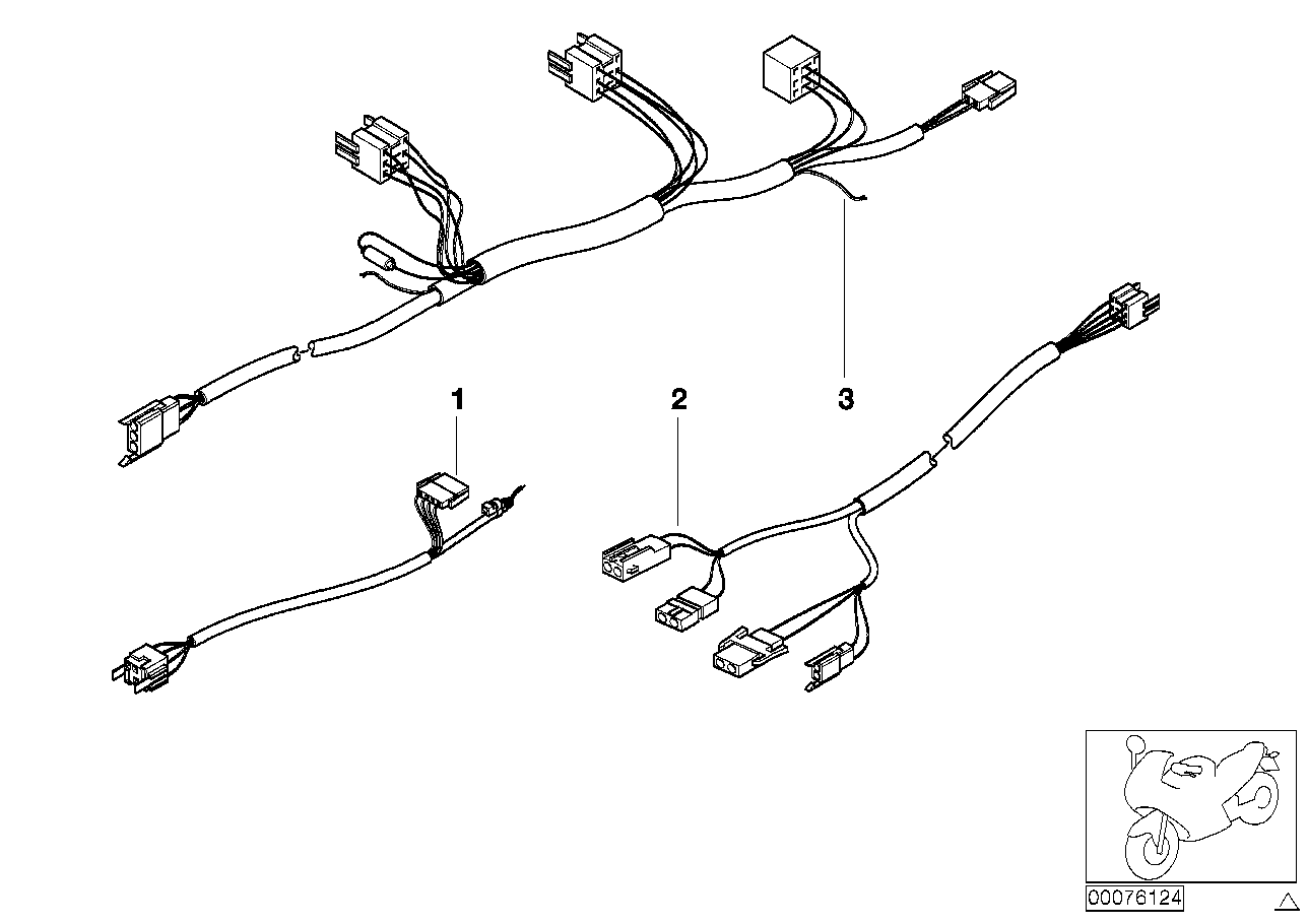 Extra kabel speciaal voertuig