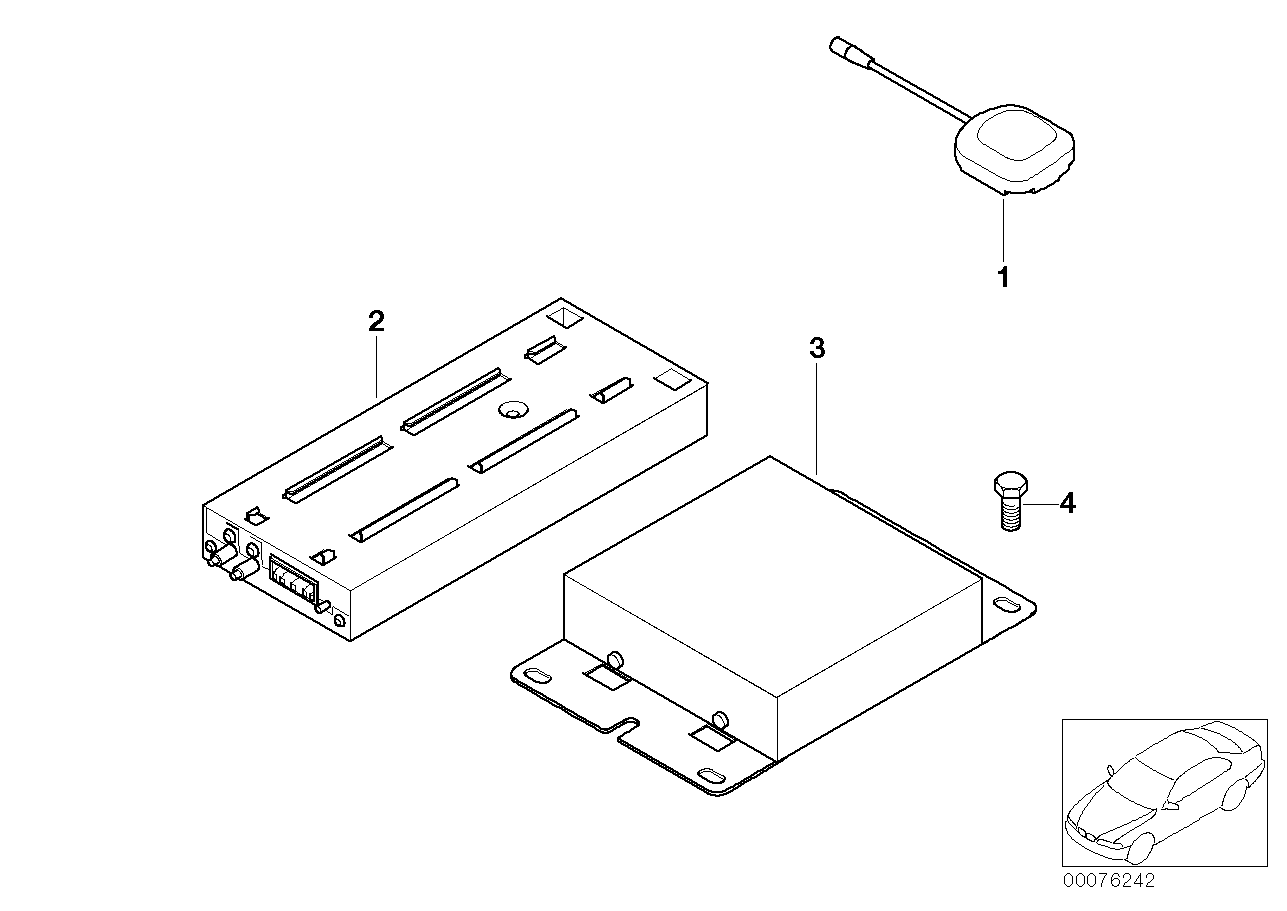 GPS レシーバー モジュール/GPS ANT.