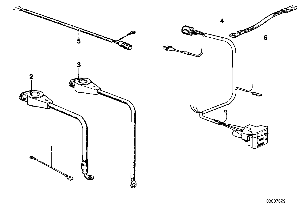 Various additional wiring sets