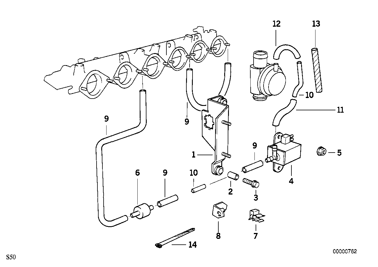 Vacuum control - engine