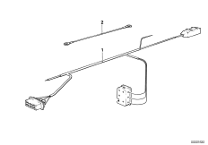 Wiring set electr.sliding lifting roof