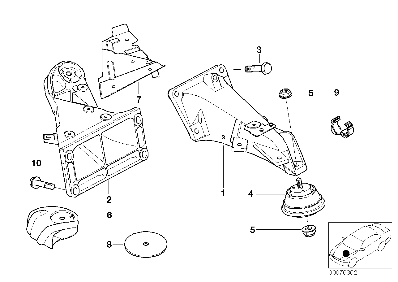 Engine Suspension