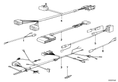 Various additional wiring sets