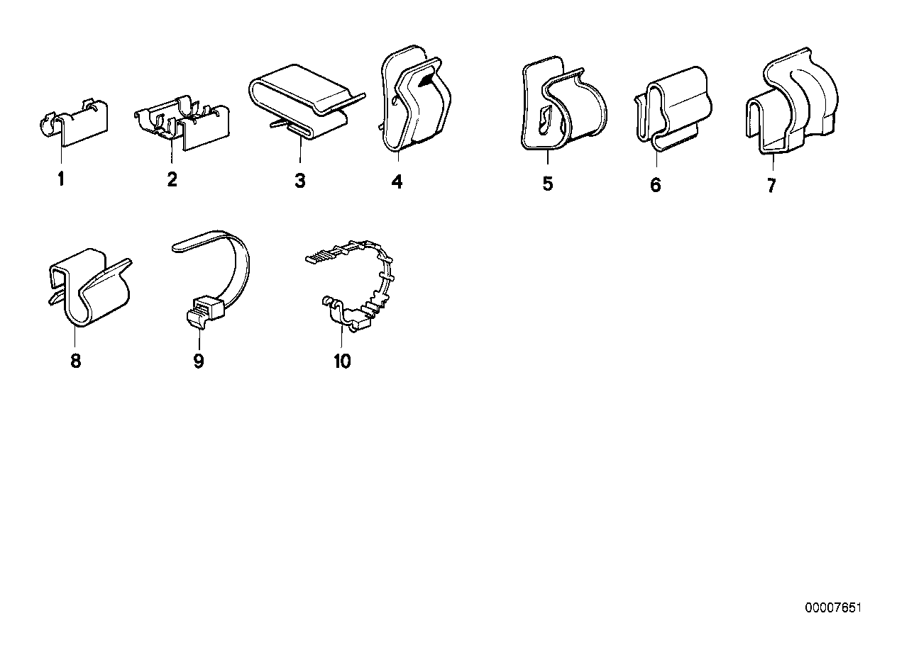 Sujetacables/abrazadera para cables