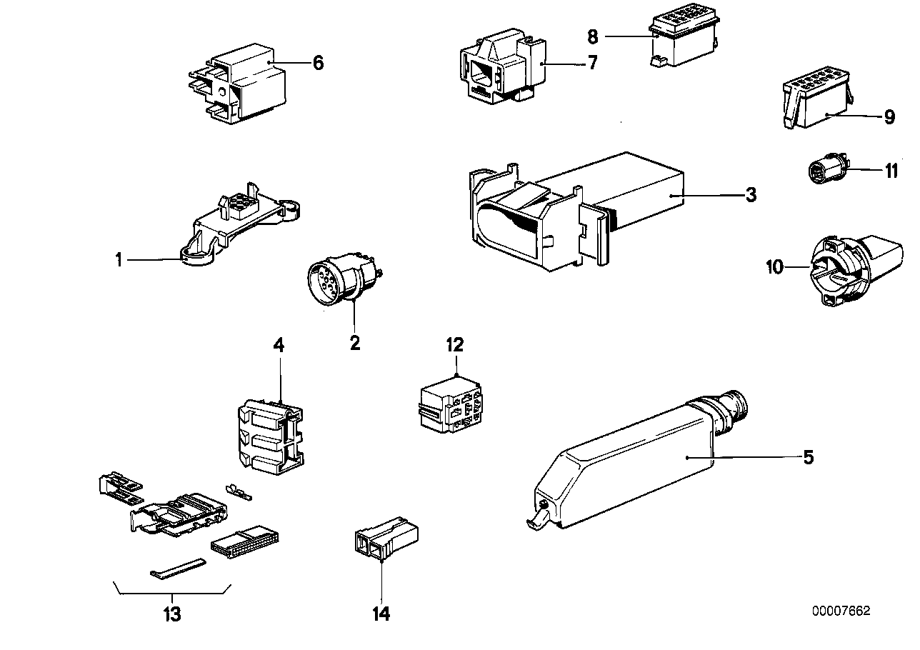 Connexion de cables par fiches