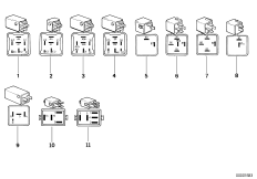 Diversos reles