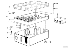 Caja para cortacircuitos