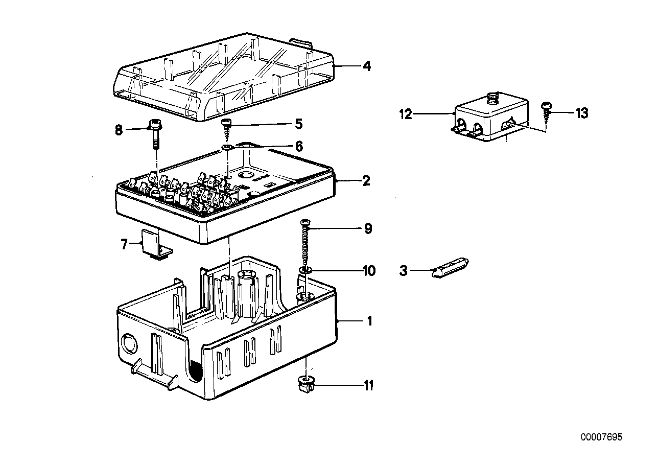 Boîte à fusibles