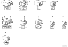 Control unitrelais connections