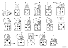 Various relays